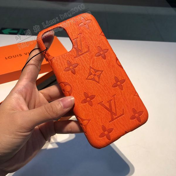 LV手機殼 LV手機套 LV壓花手機外套 小紅書爆款手機殼  mmk1005